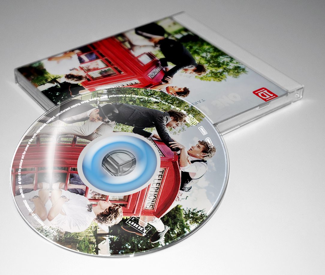 One Direction Take Me Home Deluxe Edition Rory Muzik